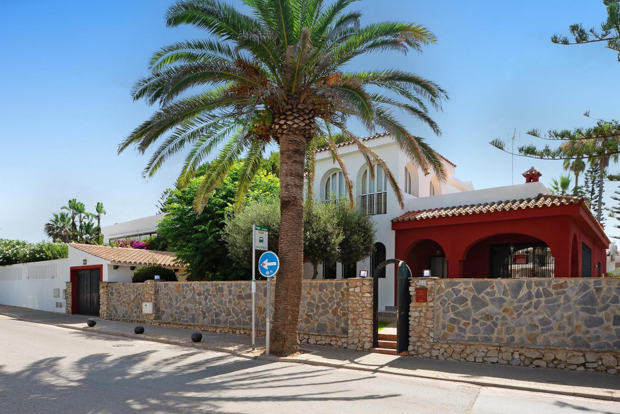 Villa Sevilla Conil de la Frontera Kültér fotó